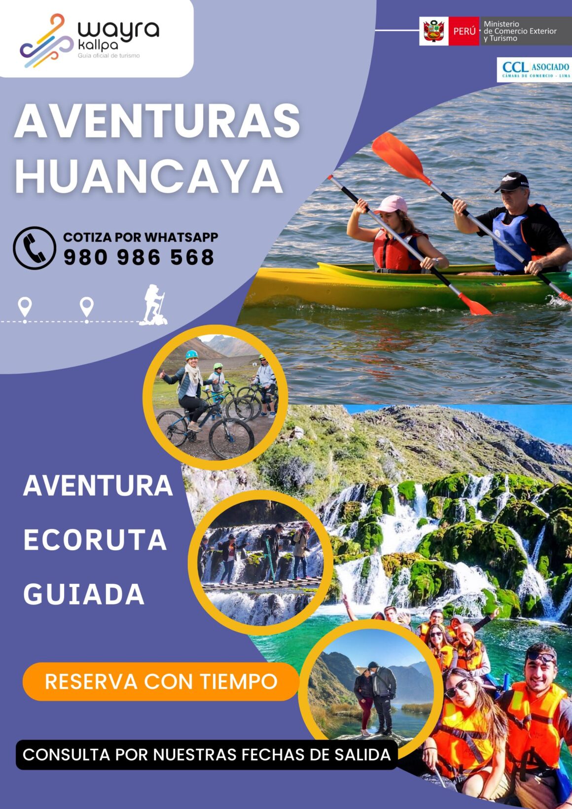 Aventuras Huancaya