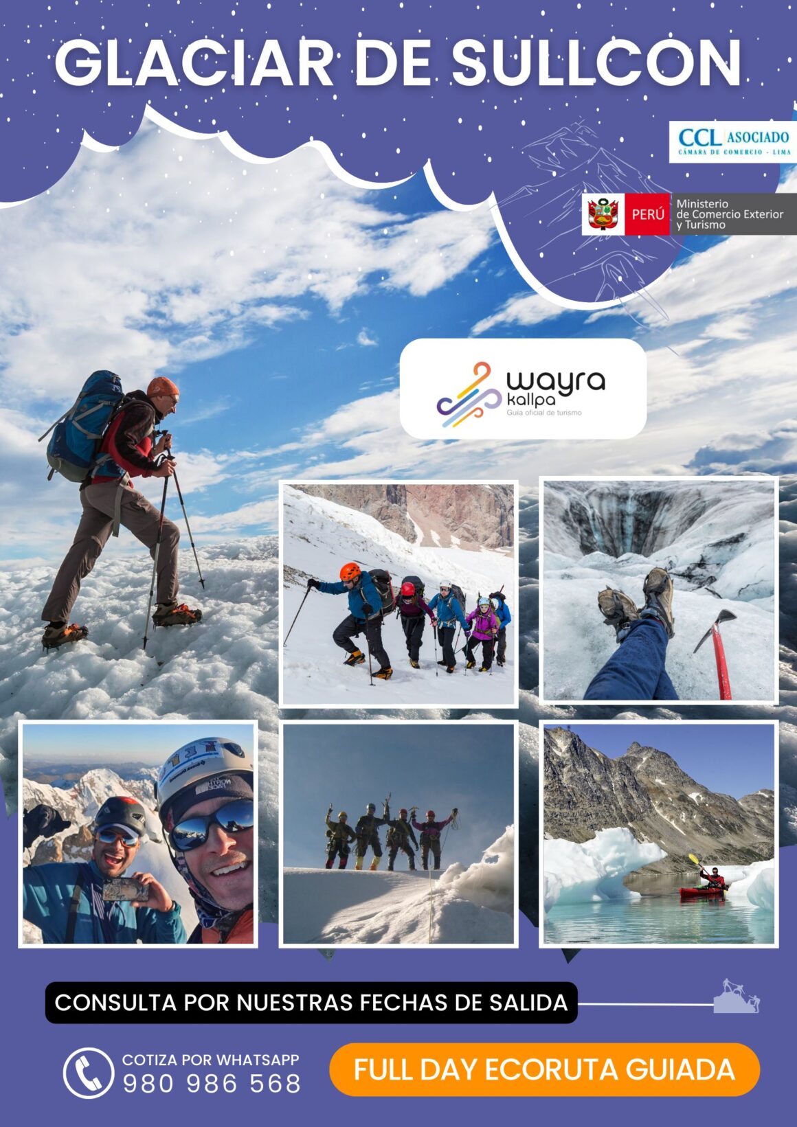 Glaciar de Sullcon